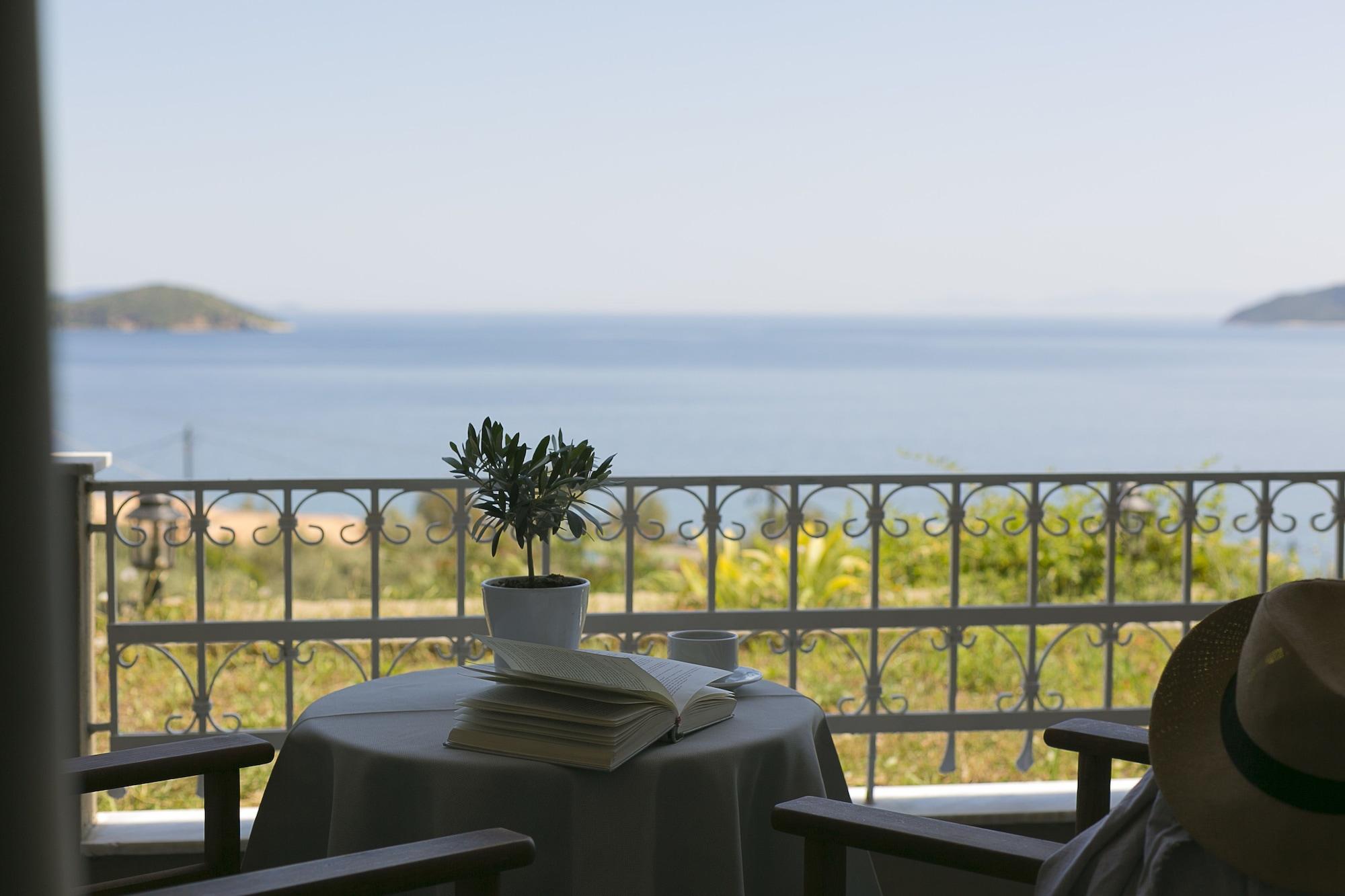 Irida Aegean View, Philian Hotels And Resorts Megali Ammos  Exterior photo